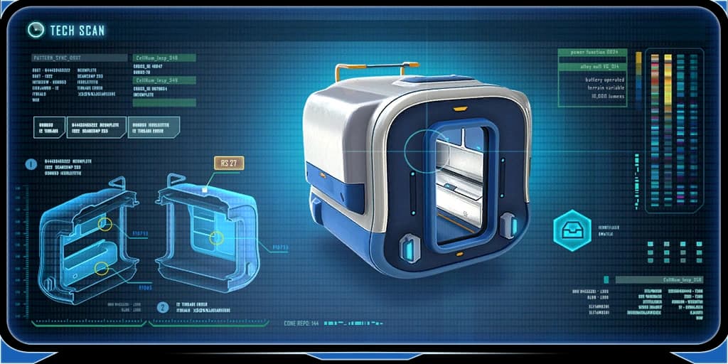 Sea Truck Storage Module