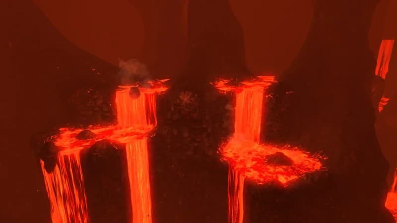 Active Lava Zone