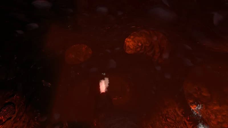 Inactive Lava Zone