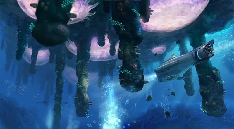 Underwater Islands