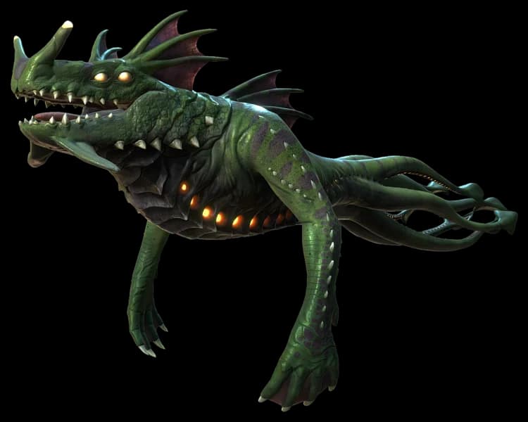 Sea Dragon Leviathan
